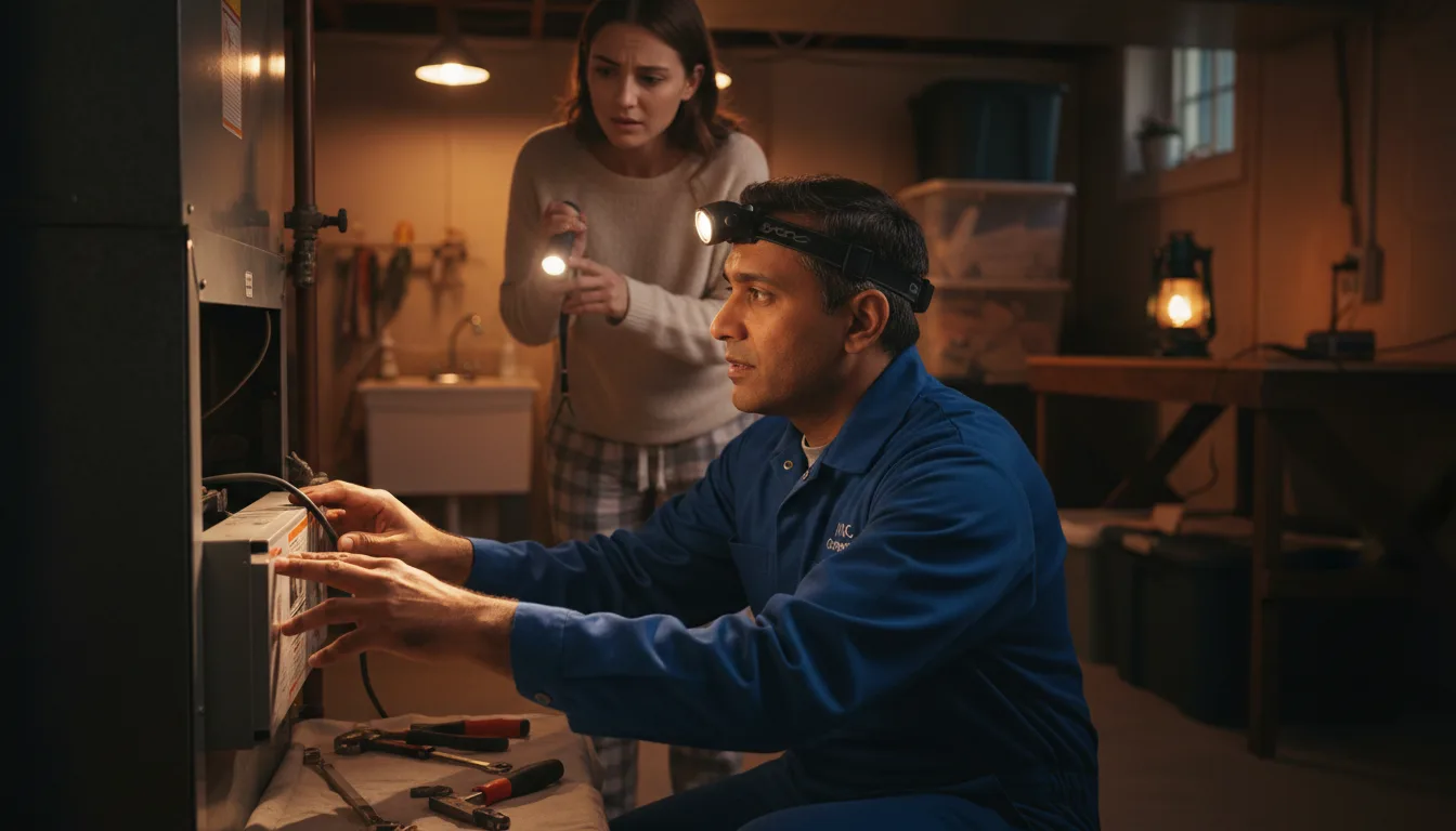 Emergency HVAC Repair in Goshen, NY near me · HVAC